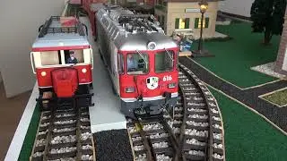 Lehmann Gartenbahn / John's modelbaan in een kamer op 26-10-2025