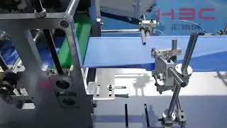 HBC-MD010 Disposable Doctor Cap Making Machine Medical Use Cap Machine Manufacturer