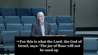 Limited Resources, Limitless God: Week 4
