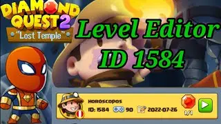 Diamond Quest 2 Level Editor ID 1584