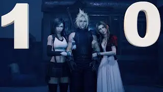 A DATE WITH AREITH AND TIFA - Final Fantasy VII Remake Intergrade - Part 10