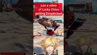 Just a video of Lucky Chloe getting Dropkicked #tekken7