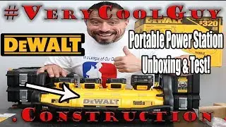 Dewalt Power Station With Batteries - Watch Before You Buy!