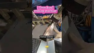 How to press 1.5mm thick of sink corner？#kitchen ice cream pressing machine