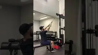 Seated Cable High Row
