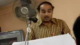 Sharad nagar Mander Hasya Vyangya kavita paath.MOV