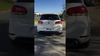 Golf 6 Gti upgraded to beast mode !!  #youtubechamps 🔥