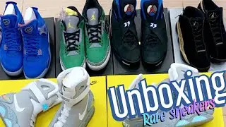FIRST LOOK RARE Sneaker SAMPLES!! Jordan&rsquo;s & AIRMAGS