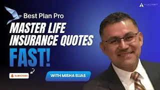 Best Plan Pro Training with Misha: Fast & Easy Life Insurance Quoting for Agents
