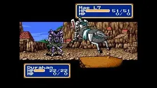 Shining Force Longplay - Part 12/21 - The Sword of Darkness