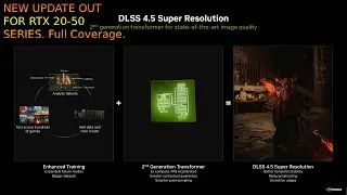 Nvidia DLSS 4.5 Update Out Now For RTX 20-50 GPUS. Huge Improvements. Nintendo Switch 2 Soon?