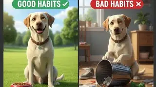 Dog Habits: The Good, The Bad, and The Ugly