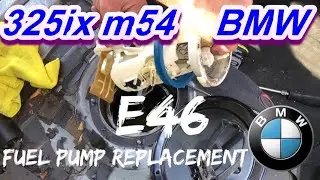 FUEL PUMP AND LEVEL SENSOR E46 M54 BMW