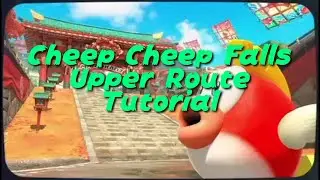 Mario Kart World - Cheep Cheep Falls Upper Route Shortcut Tutorial