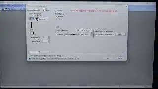How to take Mitsubishi HMI (GOT) backup by Ethernet cable