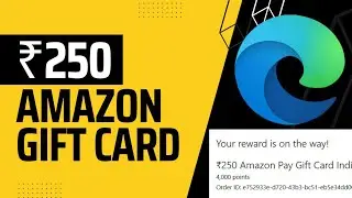 How to Get Free ₹250 Amazon Pay Gift Card from Microsoft Edge Browser| part 2 |  autoclicker
