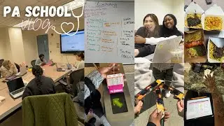 PA SCHOOL VLOG: fasting w/ my girls, review sessions, solar eclipse, ending spring term