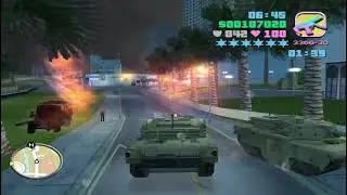 GTA  Vice City /No Escape? (BUSTED) HD