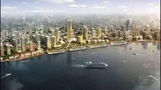 【中国基建】北外滩，未来10年上海发展的焦点。上海虹口发布北外滩对外宣传片