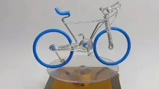Just a Normal Bike Math: 0.5 х 2 = 1 Wheel #shorts #art #craft