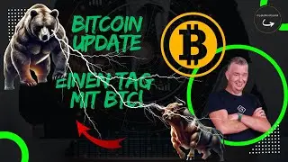 Einen Samstag mit dem Bitcoin Teil I #trading #fundedtraders
