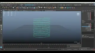 Create Stunning Helix Curves In Maya In Minutes! 🌀