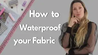 How to make your own waterproof fabric (DIY)