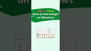 Как использовать эмодзи в Windows 10/11? Проще, чем вы думаете! #emojishortcut #emojis