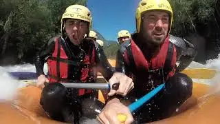 Rafting Republic Aosta Valley