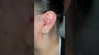 TRAGUS PIERCING 🤍