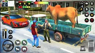 Farm Animal Transporter Gameplay Walkthrough - (iOS, Android)