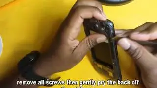LG Optimus G Pro Repair E980 - Back Housing Removal