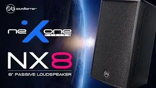 Sound Barrier - NEXONE series NX8 Passive 8