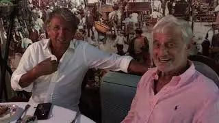Belmondo retrouve Richard Anconina &agrave; Antibes