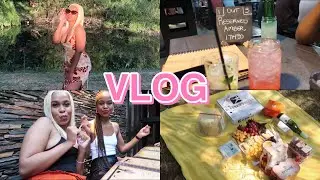 VLOG : NEW HAIRSTYLE + COCKTAILS + A BIRTHDAY PICNIC | ONA OLIPHANT