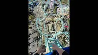 HangTime!! Full ride POV at Knott&rsquo;s Berry Farm!! #knottsberryfarm #hangtime