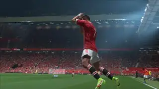 Cristiano Ronaldo last minute goal | FIFA 22 PS5