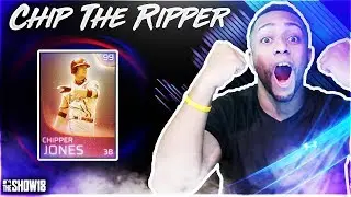 99 IMMORTAL CHIPPER JONES DEBUT |MLB The Show 18 Diamond Dynasty|