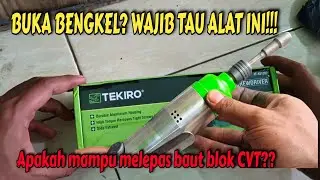TES KEKUATAN OBENG ANGIN TEKIRO AIR IMPACT SCREWDRIVER