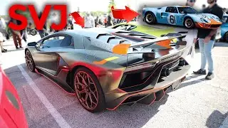 Lamborghini SVJ HOLDS Rev Limiter! (COTA Super Lap Battle 2025)