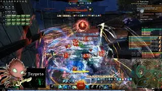 GW2 WvW - Молот Охотника на драконов - Легко и Большой Урон!