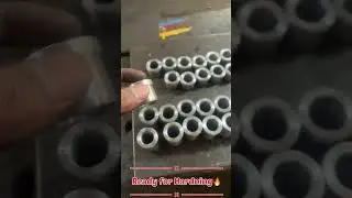 How to make Guide pillar &Boosh on lathe machine#lathe #machine