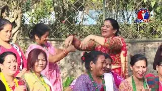 Lokmala : गायिका शान्ता परियारको गायक रविन लामिछानेलाई जवाफ–म अझै खाली छु