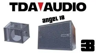 Обзор сабвуфера TDA Angel 18