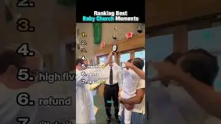 Ranking The Best Baby Church Moments 👶⛪