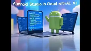 Free Android Studio in the Cloud with AI - Firebase Studio The full  Stack AI Workspace