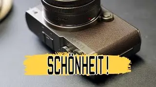 Panasonic LUMIX S9 Titanium gold - schöner als LEICA?