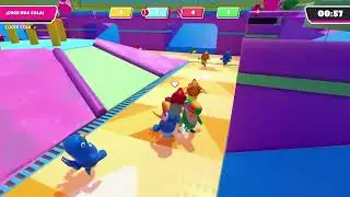 VIVO//Fall guys jugando con suscriptores.