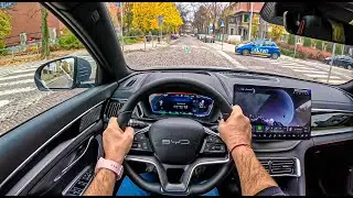 2026 BYD SEAL U DM-i  | 218 HP | POV Test Drive