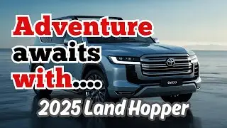 2025 Toyota Land Hopper: Pricing and Release date #toyotalandhopper